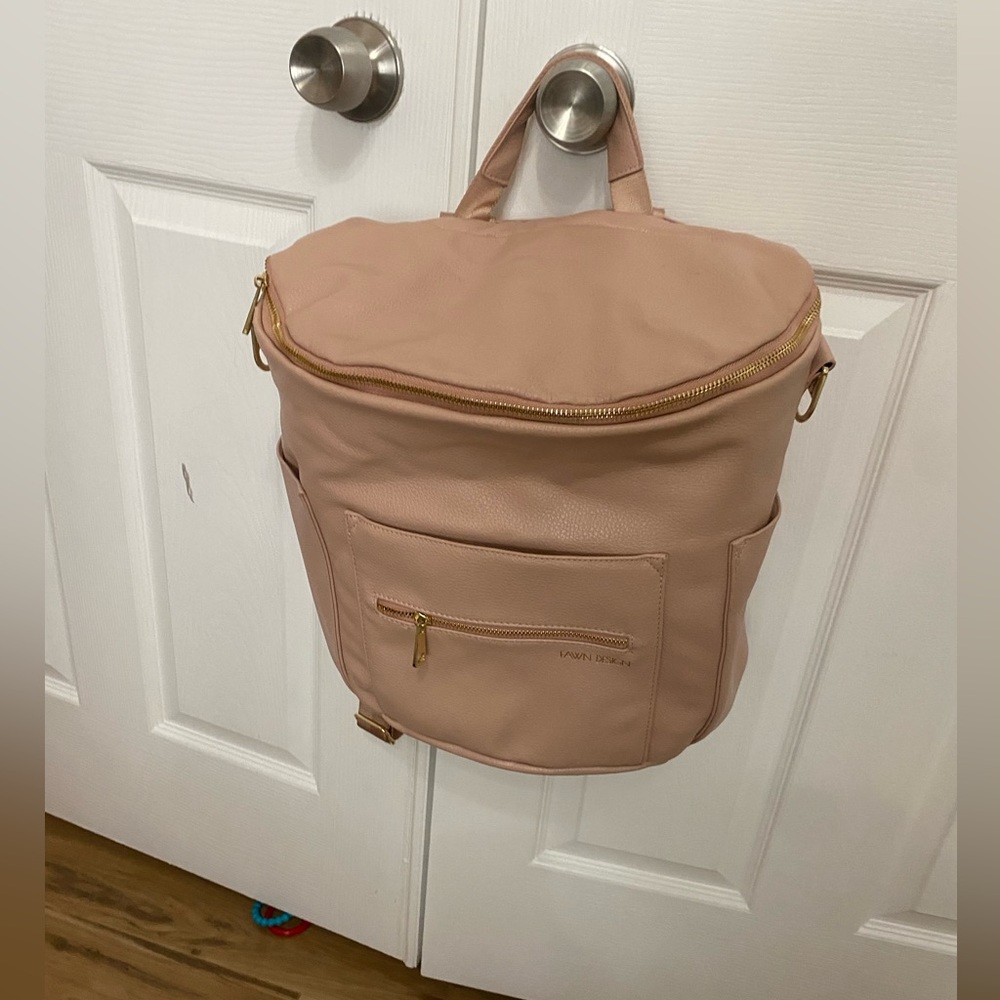 Fawn Design Blush Original Diaper Bag